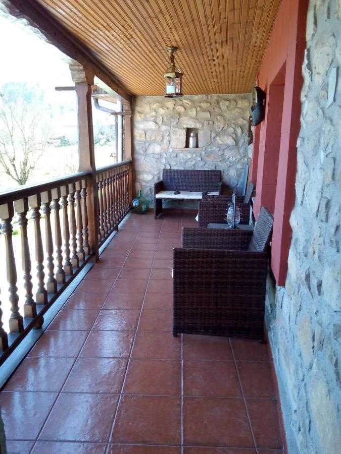 Los Balcones De Nieda Cangas de Onis Luaran gambar