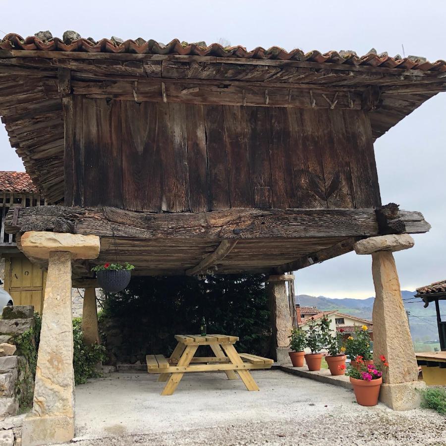 Los Balcones De Nieda Cangas de Onis Luaran gambar