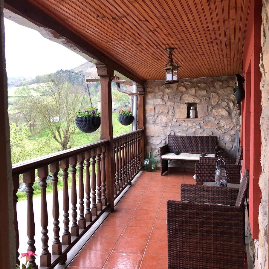 Los Balcones De Nieda Cangas de Onis Luaran gambar