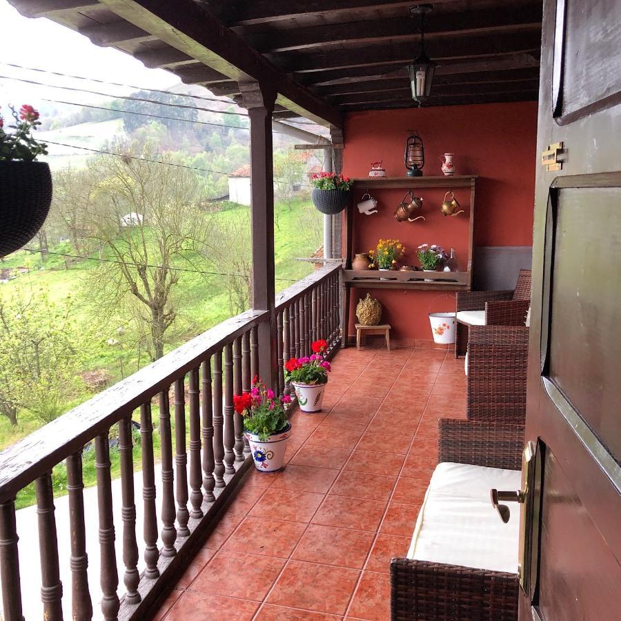 Los Balcones De Nieda Cangas de Onis Luaran gambar
