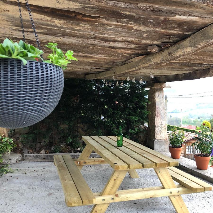 Los Balcones De Nieda Cangas de Onis Luaran gambar